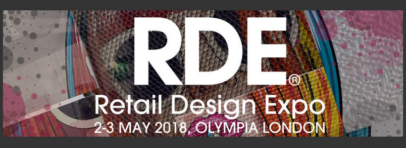 Retail Design Expo 2018, 2-3 maggio, Olympia, Londra