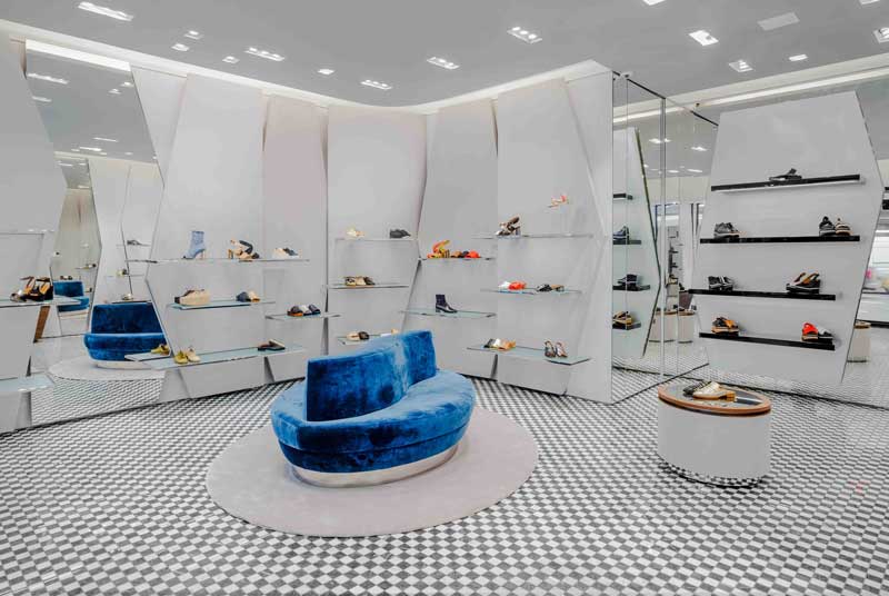 Clergerie flagship store New York Madison Avenue 