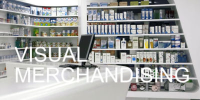 Corso di Visual Merchandising in Farmacia.