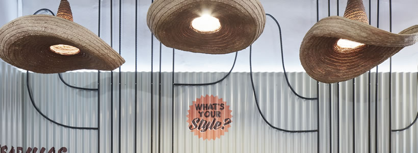 Formafatal progetto ristorante messicano Burrito Loco Praga