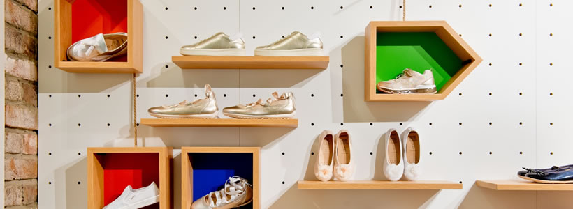 Geox Kids concept store Mosca