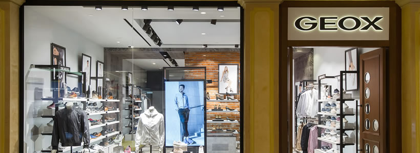GEOX X Store Concept Macao