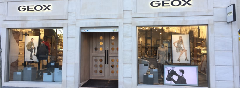 Geox X store concept Madrid