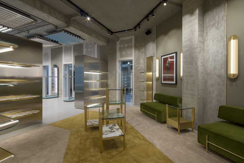 Il nuovo concept store Dsquared2