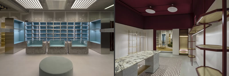 Il nuovo concept store Dsquared2