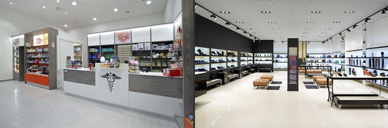 Illuminazione per retail Led and Light Shopexpo 2018