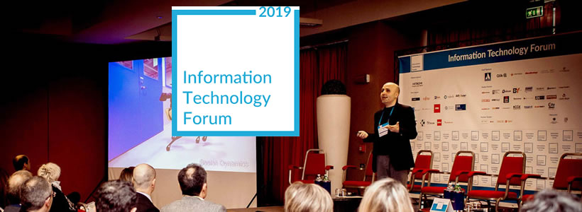 INFORMATION TECHNOLOGY FORUM 2018