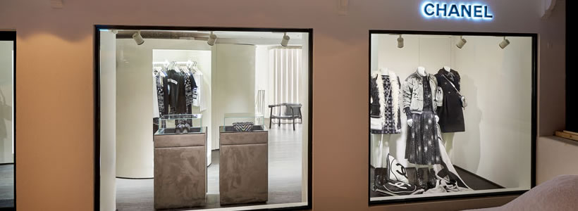 La Boutique Effimera di Chanel pop up store