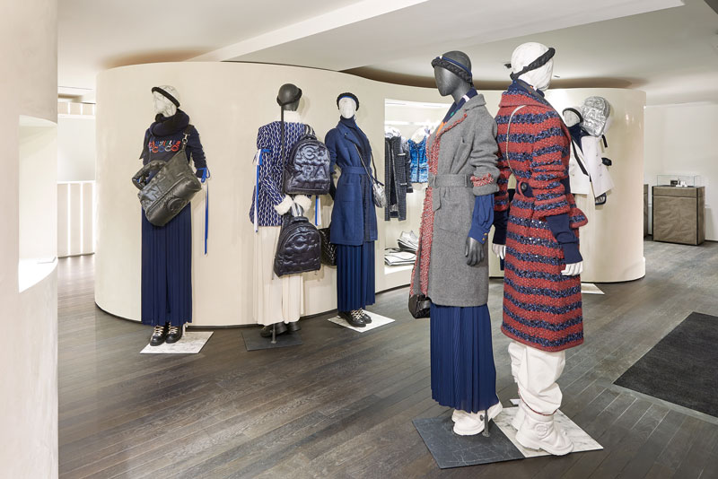 La Boutique Effimera di Chanel pop up store