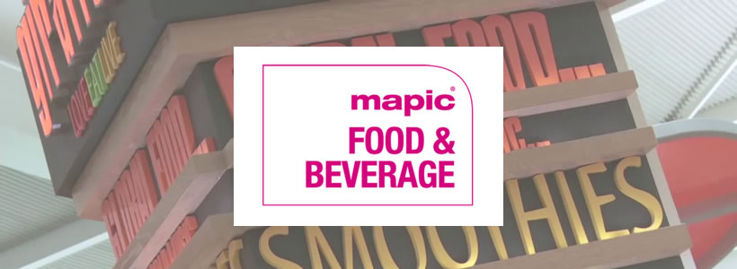 Mapic Food & Beverage 2018 Milano