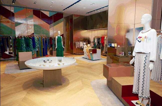 Missoni boutique Dubai Mall