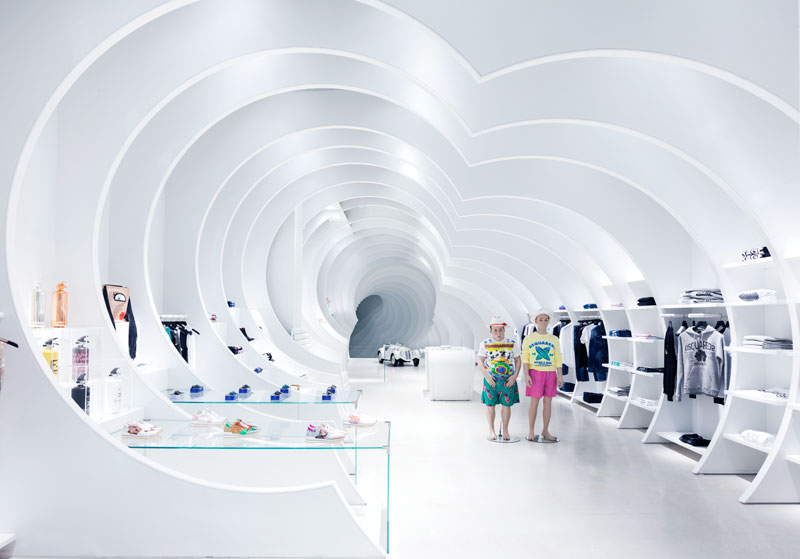 OHLAB Studio progetta il concept store per la boutique In-Sight di Miami
