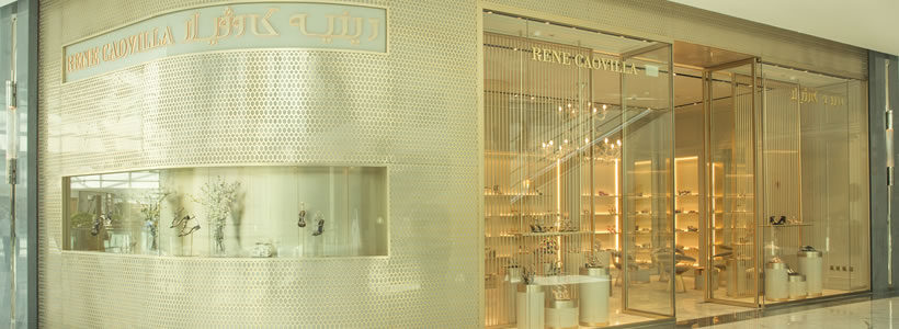 Il brand di calzature RENE’ CAOVILLA apre un nuovo flagship store a Dubai.