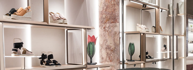 Sergio Rossi boutique Roma via dei Condotti