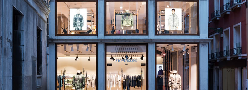 Stone Island negozio Venezia