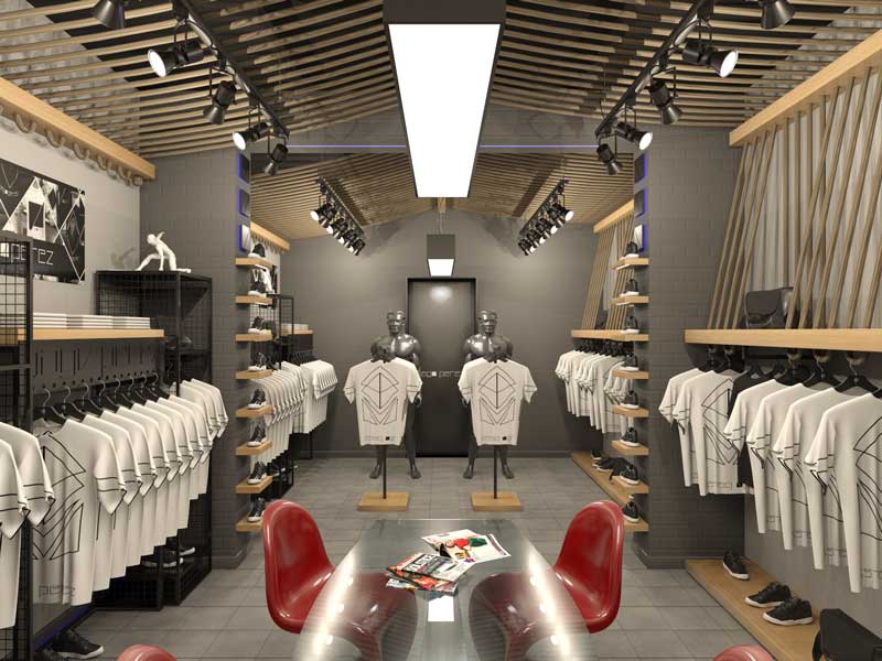Jago Perez concept store by SPINADESIGN