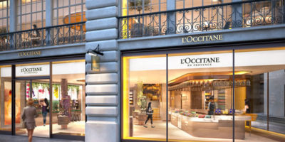 UXUS progetta il flagship store L’Occitane in Regent Street, Londra.