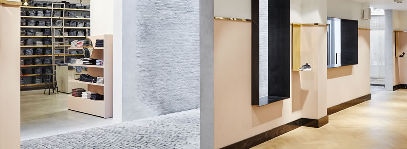 VEVS DESIGN retail concept De Rode Winkel Utrecht