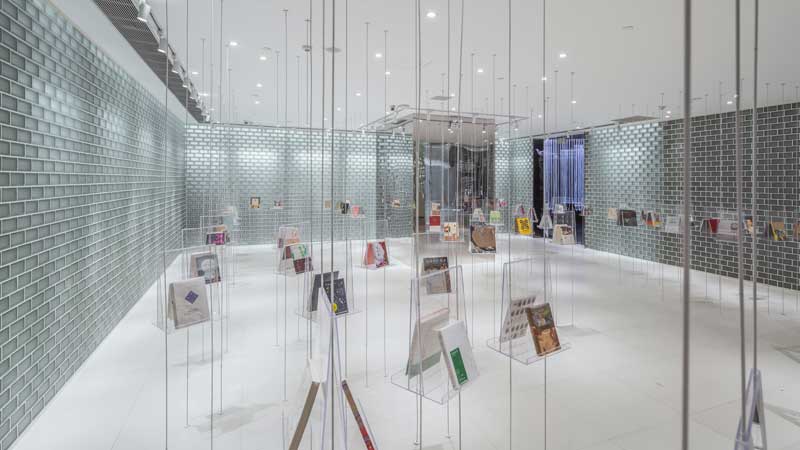 Zhongshu bookstore design Yu Ting