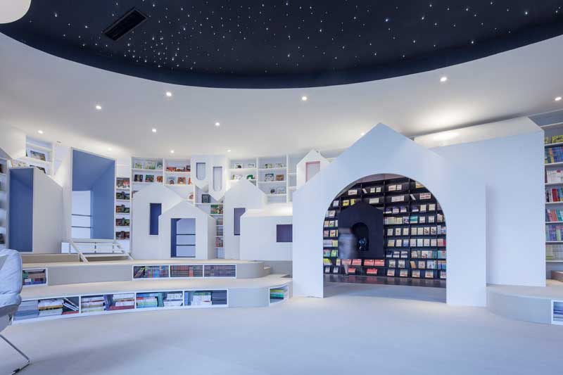 Wutopia Lab progetta la Libreria Zhongshu nella città di Suzhou in Cina.
