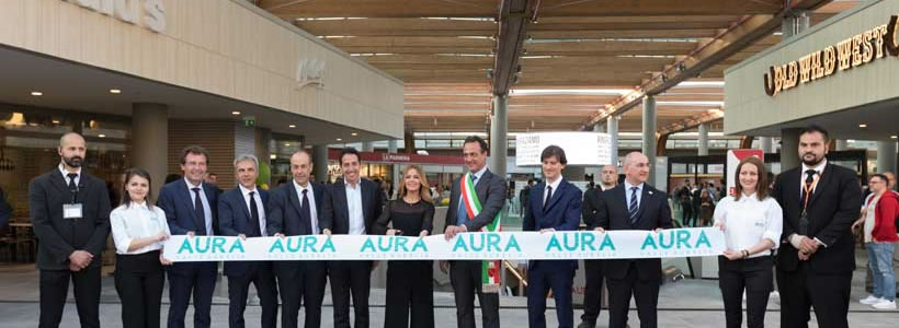 Apertura Centro Commerciale Aura