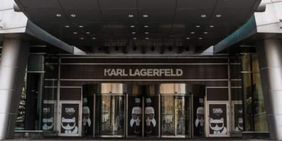 Prima boutique a Mosca per KARL LAGERFELD.