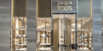 Tod’s apre una nuova boutique a Dubai.