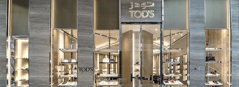 boutique Tod s Dubai Mall
