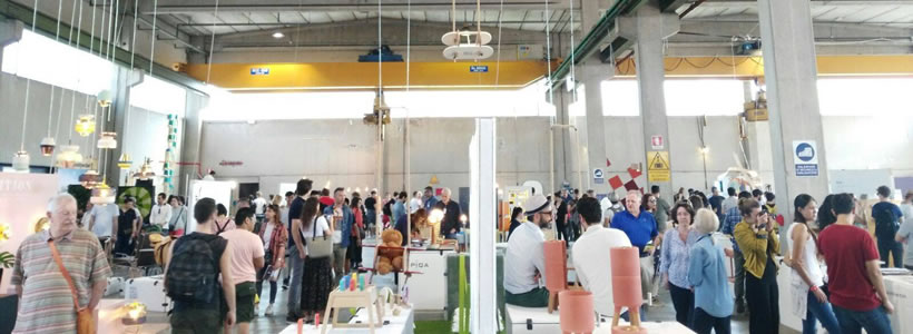 Din Design in 2018 trionfa il design internazionale nel Lambrate Design District
