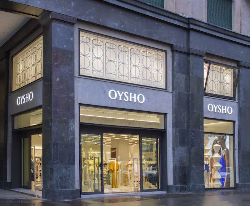 Oysho flagship store Milano San Babila