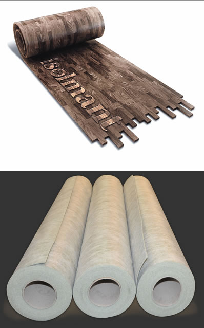 posa sottoparquet soluzioni isolmant