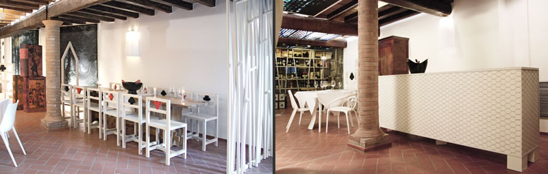Studio Gariselli progetto Enoteca Nel Bosco