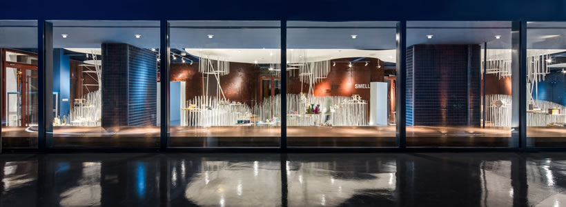 Cun Design progetto retail 751 Fashion Buyer shop Pechino