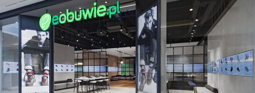 Dalziel and Pow designed eobuwie.pl concept store