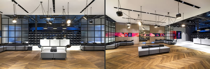 eobuwie.pl is striding forward with its new, sector-defining store concept, designed by Dalziel & Pow