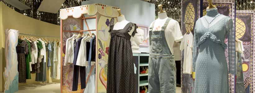 alexachung tokyo pop up store