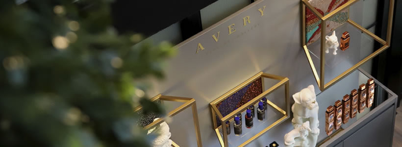 AVERY PERFUME GALLERY: nuova boutique a Londra.