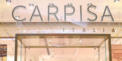 Carpisa apre la sesta boutique a Dubai.
