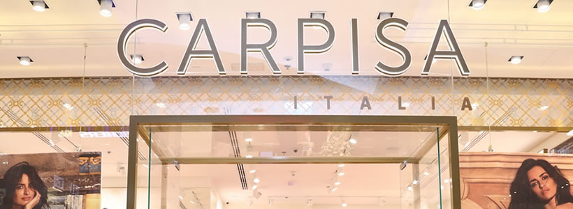 Carpisa boutique Dubai Mall