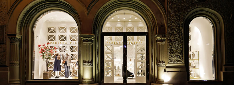 Fabiana Filippi boutique San Pietroburgo Russia