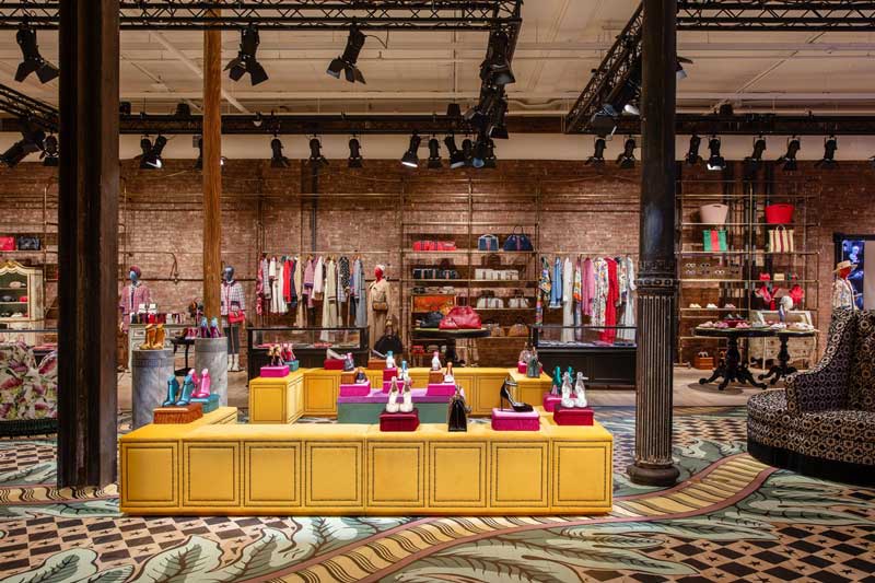 Gucci Wooster New York