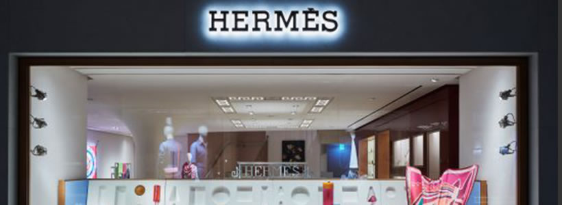 Hermes riapre completamente ristrutturata la boutique di Venezia