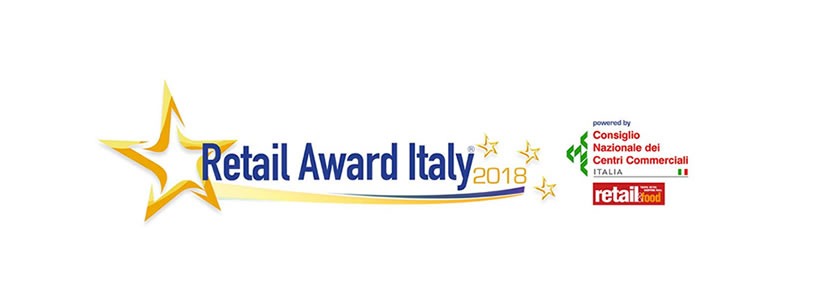 i vincitori del retail award italy 2018