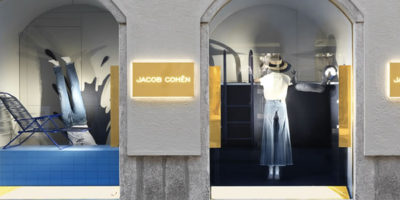 JACOB COHËN apre la prima boutique a Milano.