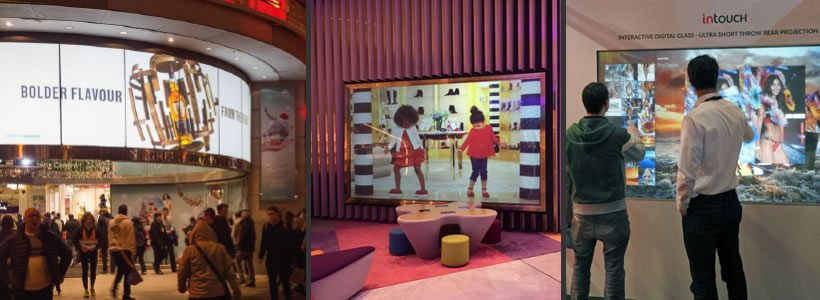 Revolutionary Large Format Screens from Pro Display.