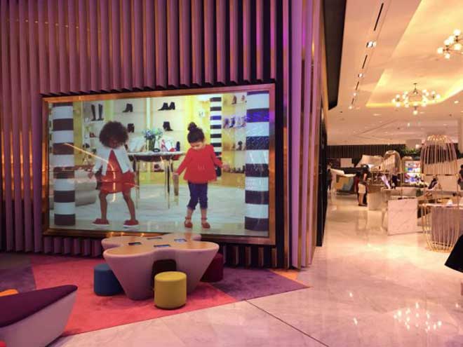large format screens from pro display