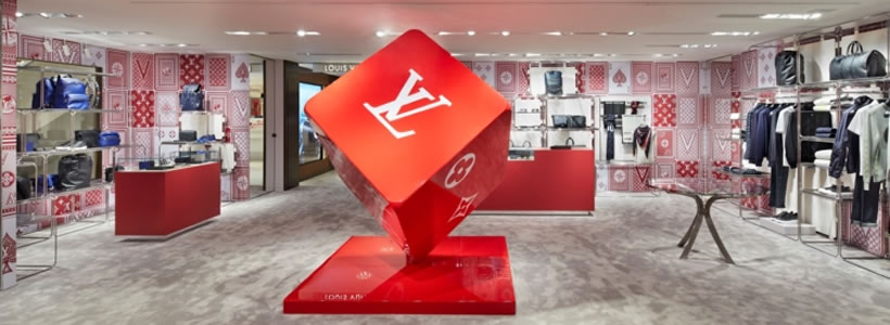 Louis Vuitton pop-up-store Rinascente Milano cambia veste