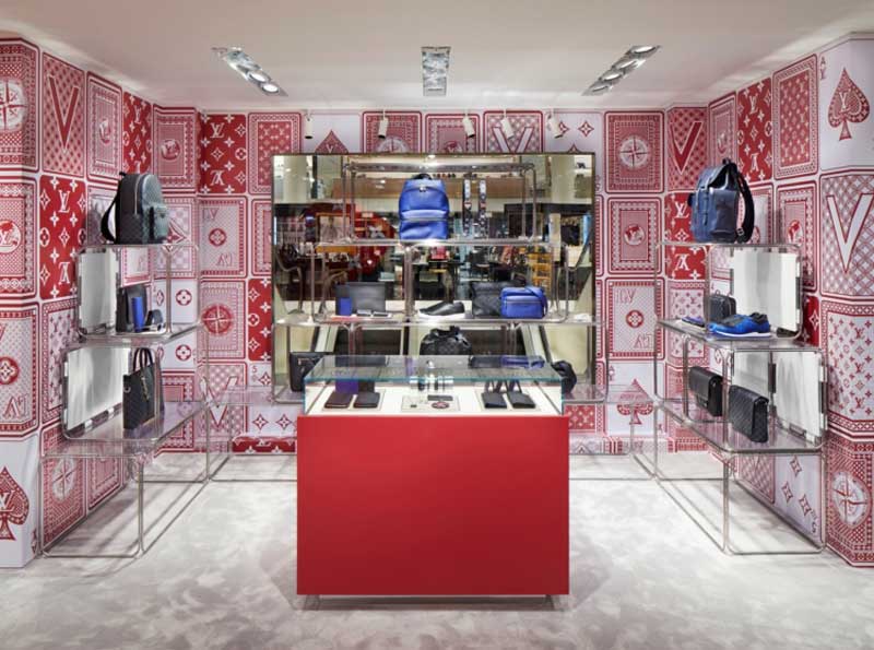 Louis Vuitton pop-up-store Rinascente Milano cambia veste