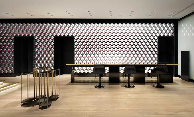 Nendo retail design SHISEIDO THE STORE Ginza Tokyo