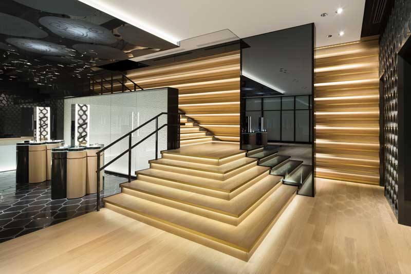 Nendo retail design SHISEIDO THE STORE Ginza Tokyo